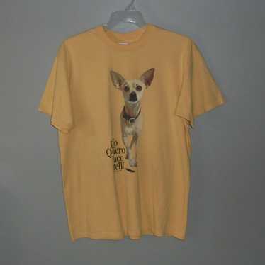 1998 Yo Quiero Taco Bell Chihuahua Dog Shirt Adul… - image 1