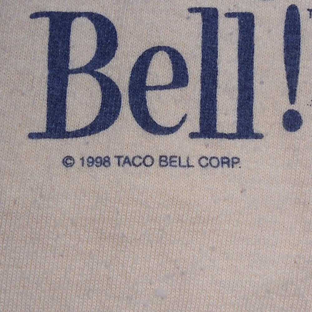 1998 Yo Quiero Taco Bell Chihuahua Dog Shirt Adul… - image 5