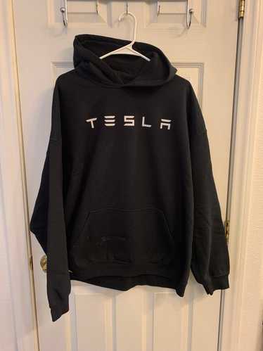 TESLA Black Hoodie Mens Size XL