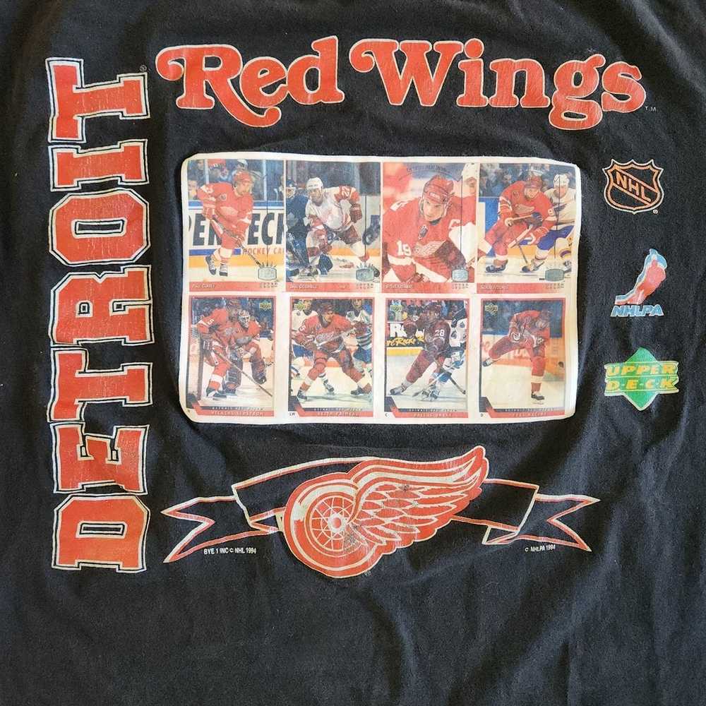 VTG 1994 SPORT ATTACK DETROIT RED WINGS NHL HOCKE… - image 2