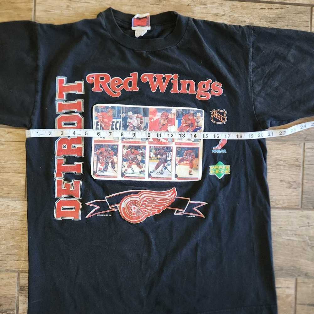 VTG 1994 SPORT ATTACK DETROIT RED WINGS NHL HOCKE… - image 5