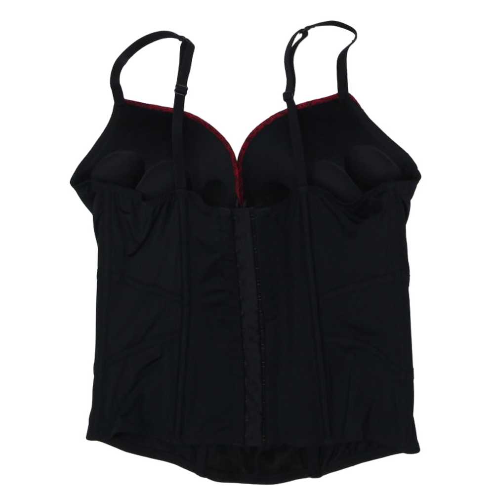 Ladies La Senza Red/Black Push Up Corset - image 2