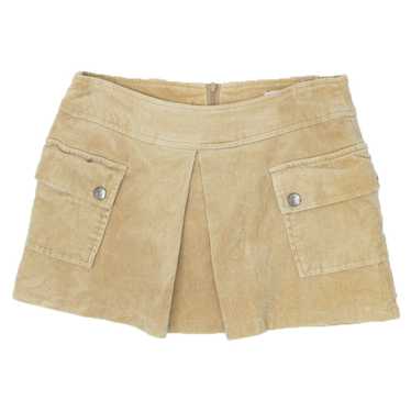 Ladies Supre Corduroy Mini Skirt - image 1