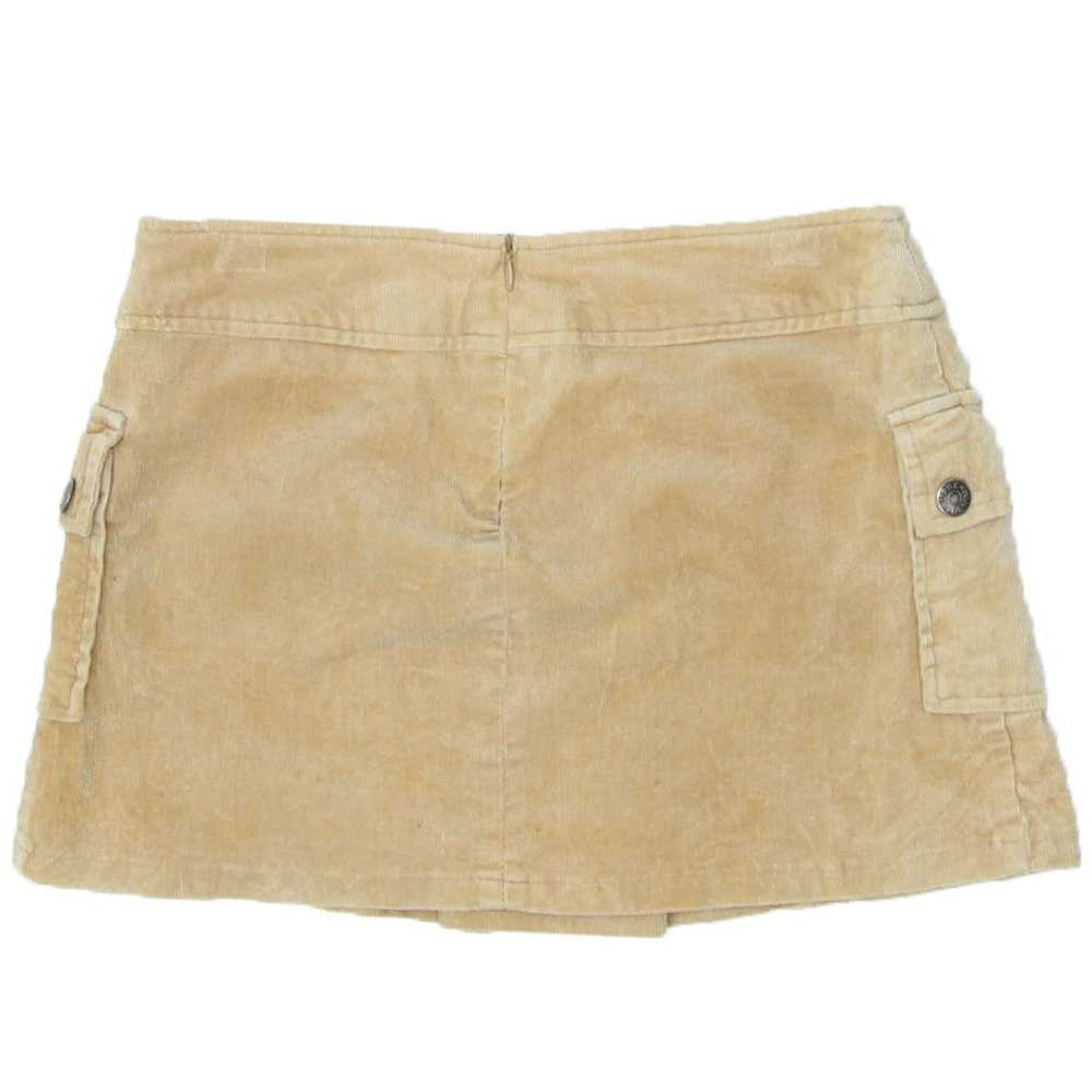 Ladies Supre Corduroy Mini Skirt - image 2