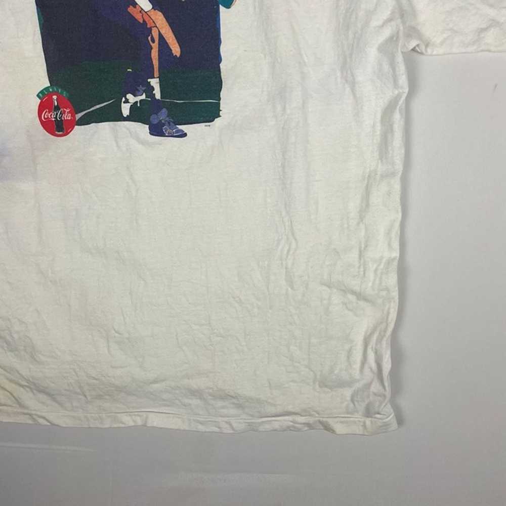 Vintage 1993 US Open Tennis T-Shirt Size XL 90s S… - image 10