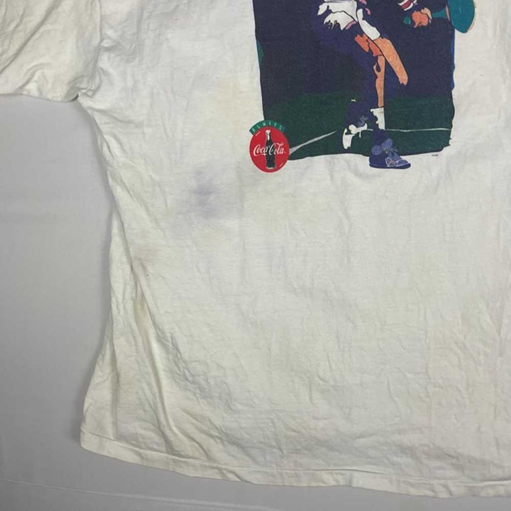 Vintage 1993 US Open Tennis T-Shirt Size XL 90s S… - image 11