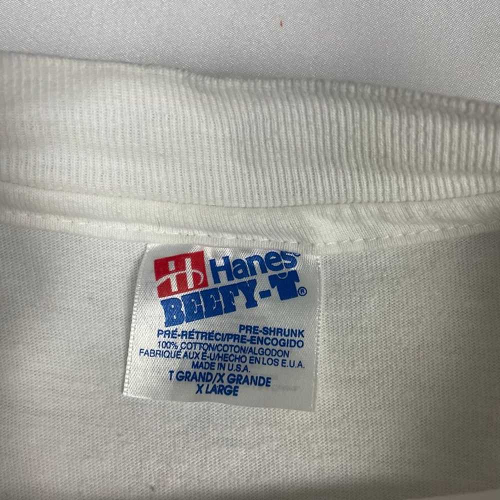 Vintage 1993 US Open Tennis T-Shirt Size XL 90s S… - image 2