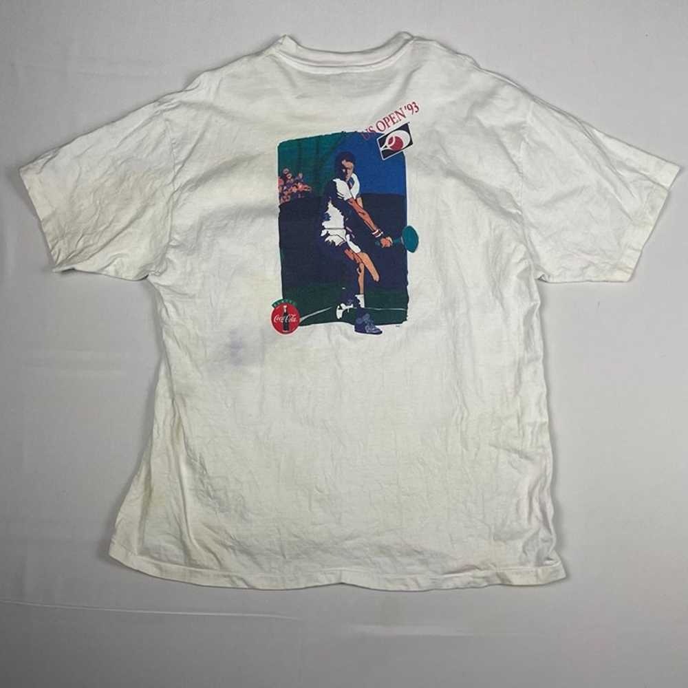 Vintage 1993 US Open Tennis T-Shirt Size XL 90s S… - image 7