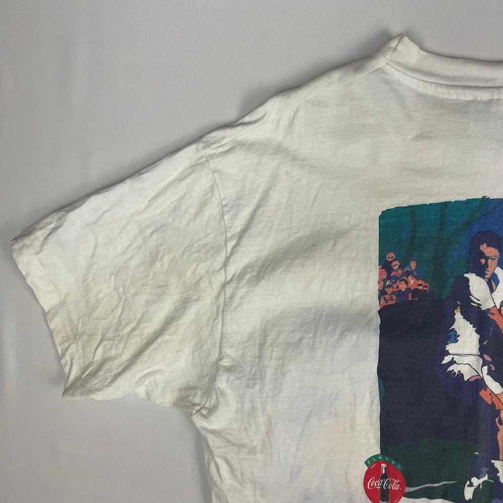 Vintage 1993 US Open Tennis T-Shirt Size XL 90s S… - image 8