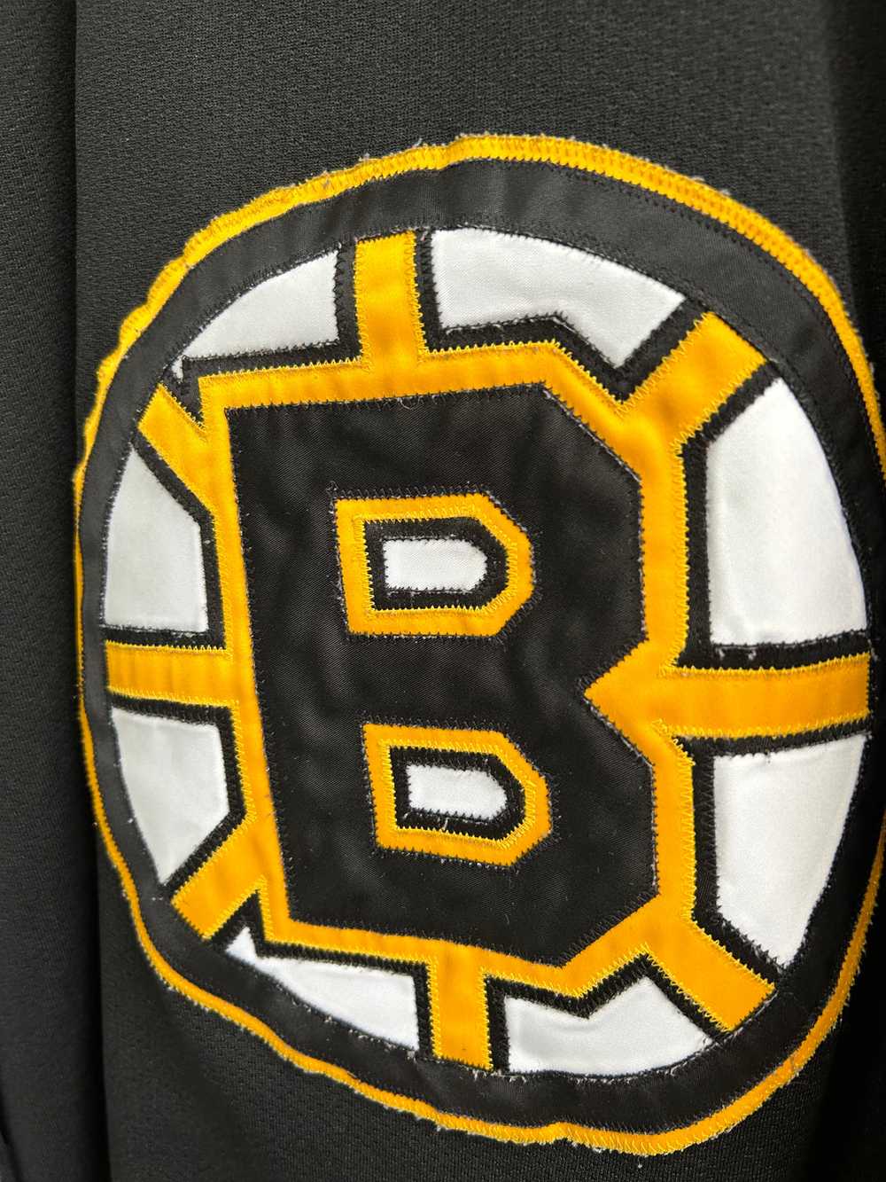 Vintage 90s Starter Boston Bruins Blank On-Ice Au… - image 4