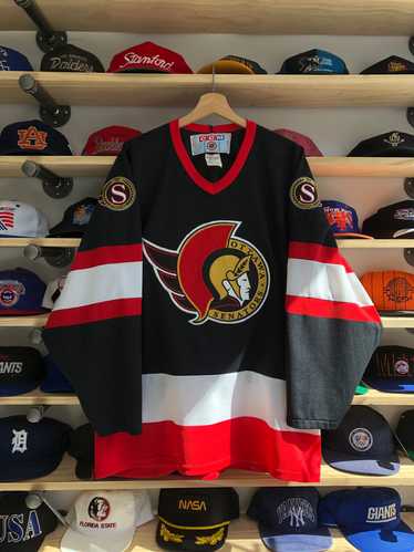 Vintage CCM Ottawa Senators Blank Hockey Jersey Si