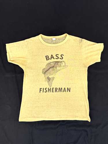 Bass Fisherman Paper Thin Tee