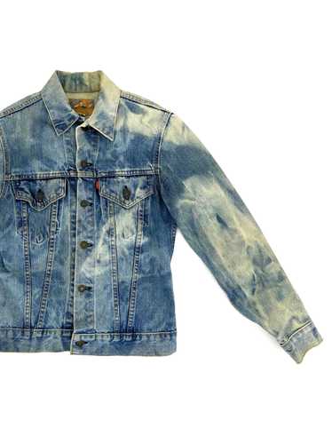 90s Levi's Distressed Denim Jacket