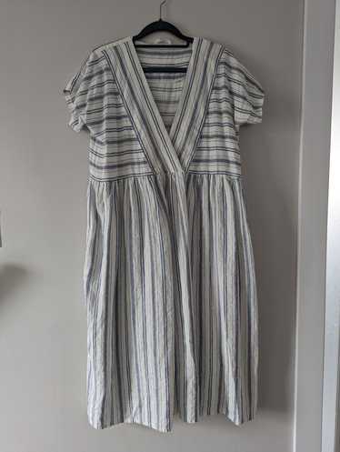 Linen Handmade Studio Valentina linen dress (S) |…