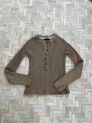 The Range Stark Waffle Knit Henley (S) | Used,…