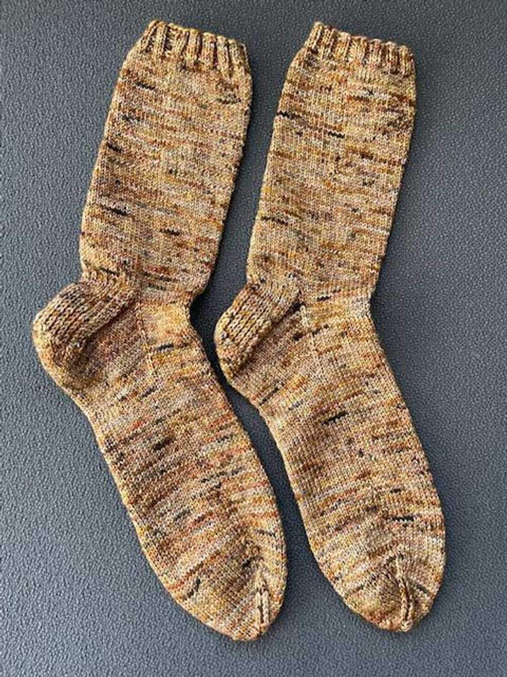 Handmade Hand knit socks (7.5 - 8) | Used,… - image 1
