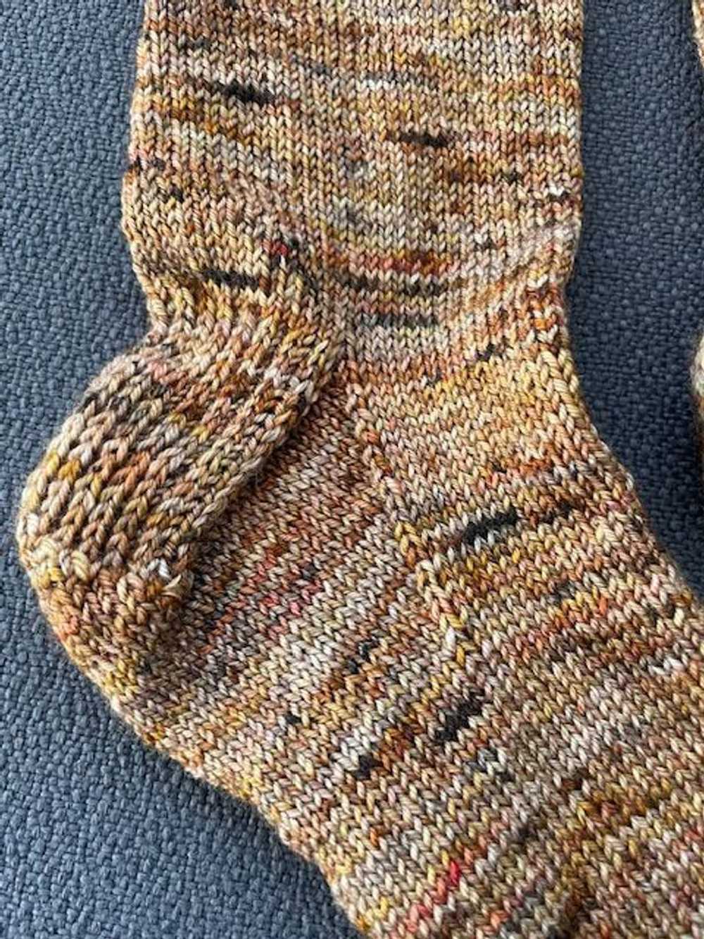 Handmade Hand knit socks (7.5 - 8) | Used,… - image 3