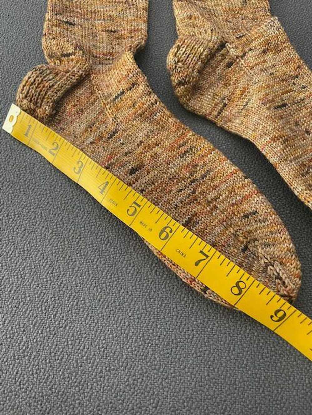 Handmade Hand knit socks (7.5 - 8) | Used,… - image 5