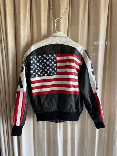 Michael Hoban American Flag jacket (No label) |…