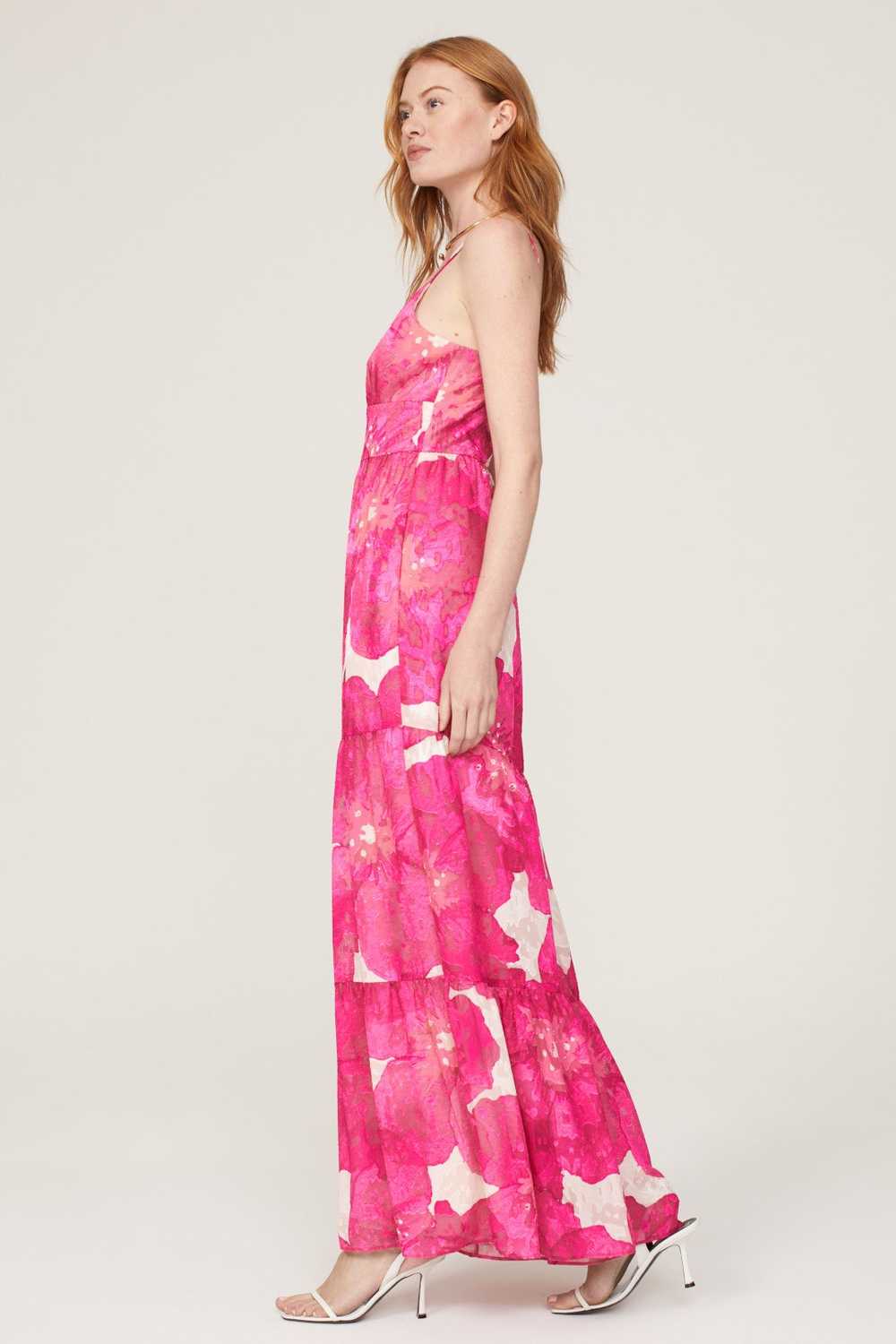Slate & Willow Pink Floral Jumpsuit - image 2