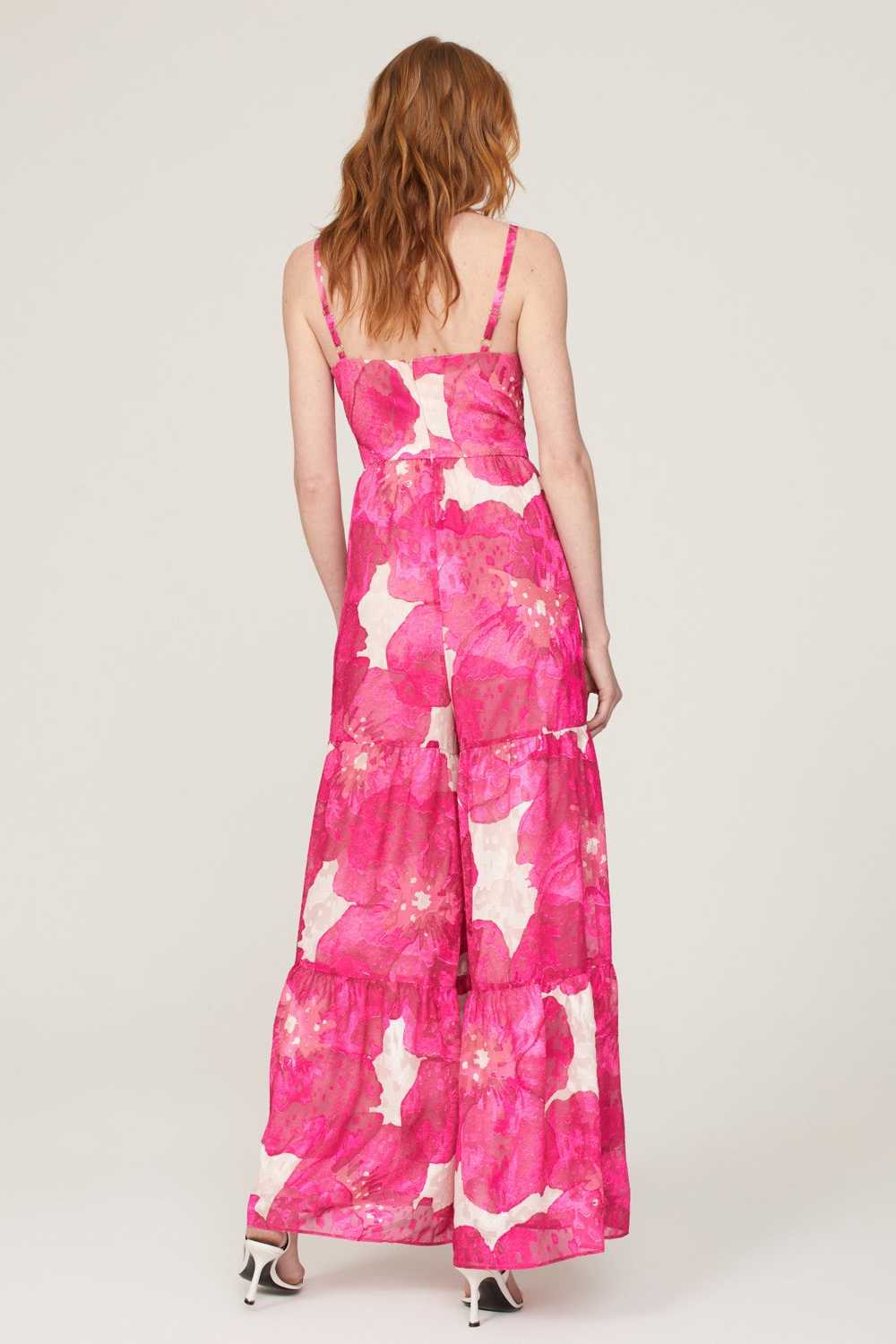 Slate & Willow Pink Floral Jumpsuit - image 3