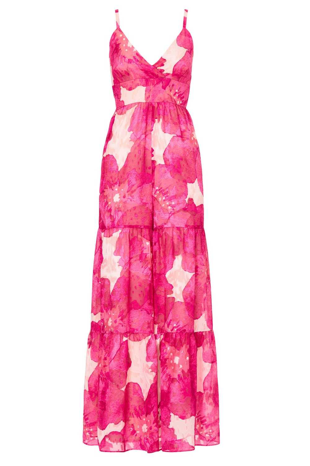 Slate & Willow Pink Floral Jumpsuit - image 5