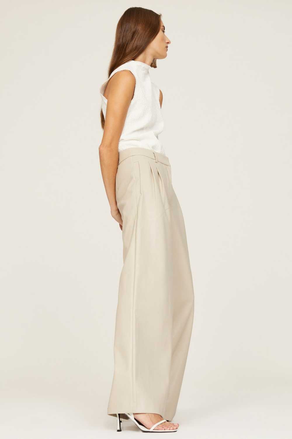 Saunders Collective Wide Leg Faux Leather Pants - image 2