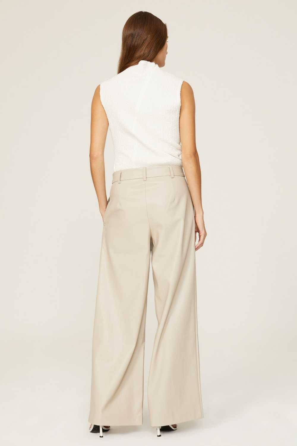 Saunders Collective Wide Leg Faux Leather Pants - image 3