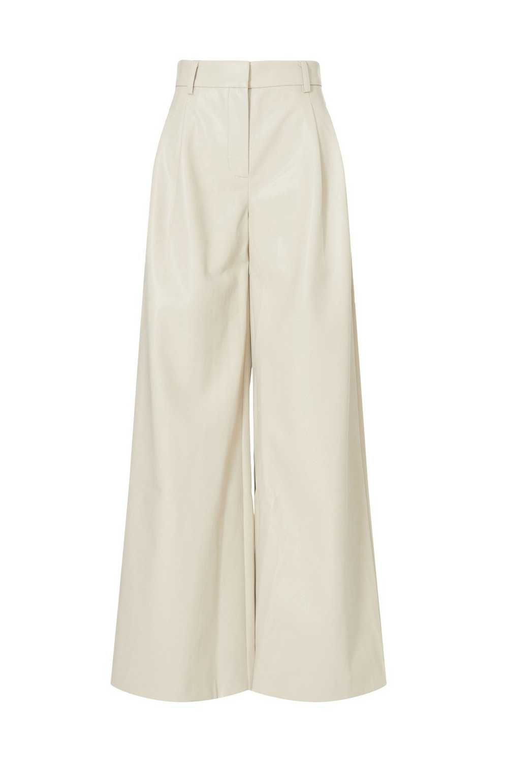 Saunders Collective Wide Leg Faux Leather Pants - image 5
