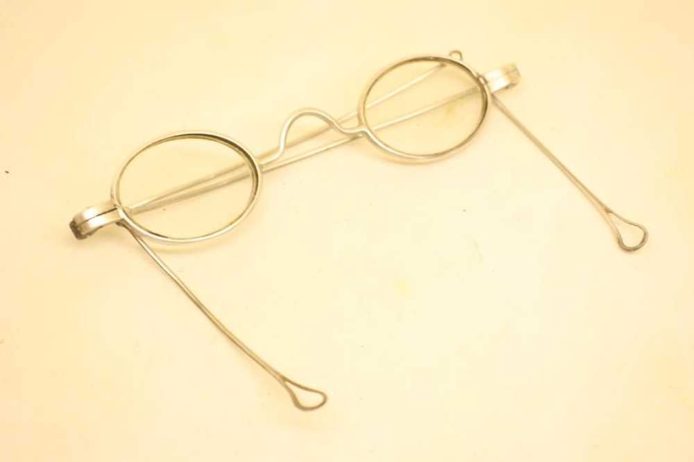 Antique Eyeglass Frames Oval Turn Pin 19th Centur… - image 3
