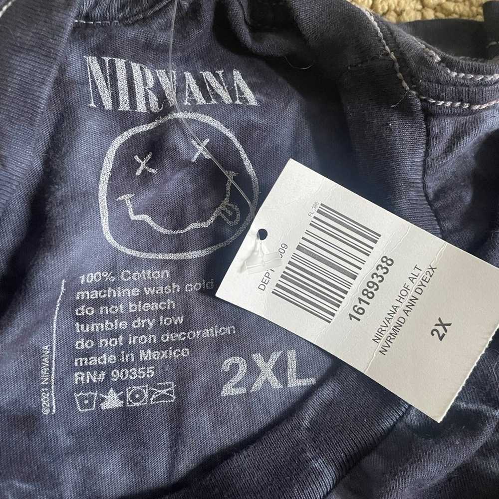 Men’s Nirvana 2XL Band T-Shirt Bundle - image 2