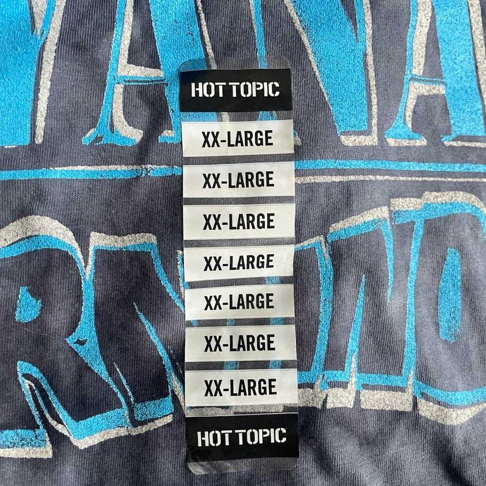 Men’s Nirvana 2XL Band T-Shirt Bundle - image 3