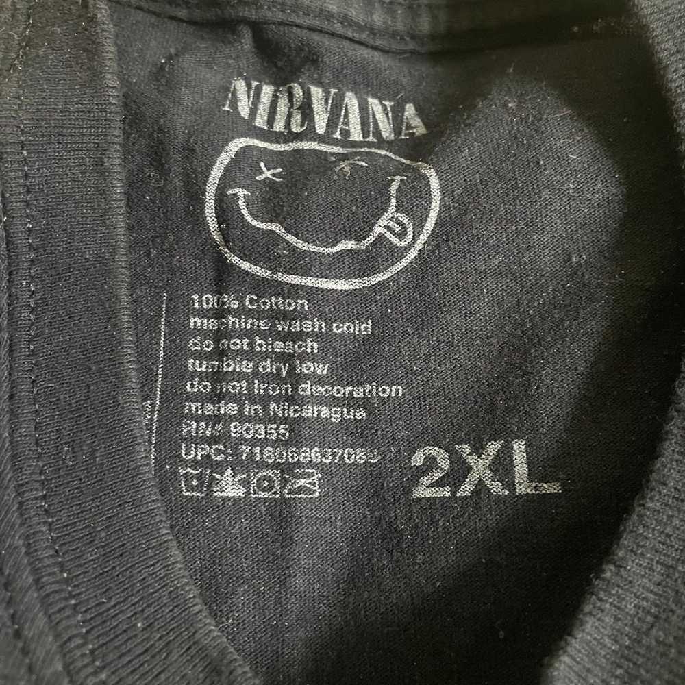 Men’s Nirvana 2XL Band T-Shirt Bundle - image 4