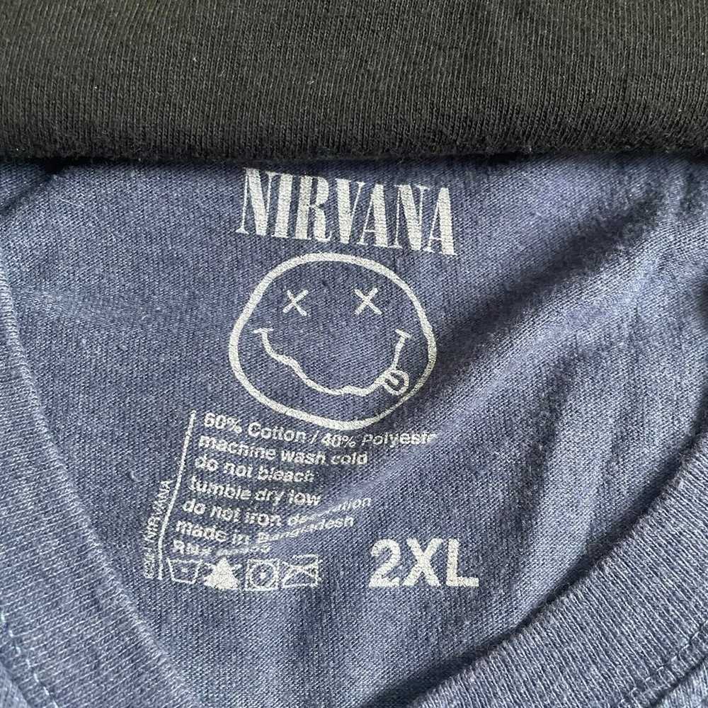 Men’s Nirvana 2XL Band T-Shirt Bundle - image 5