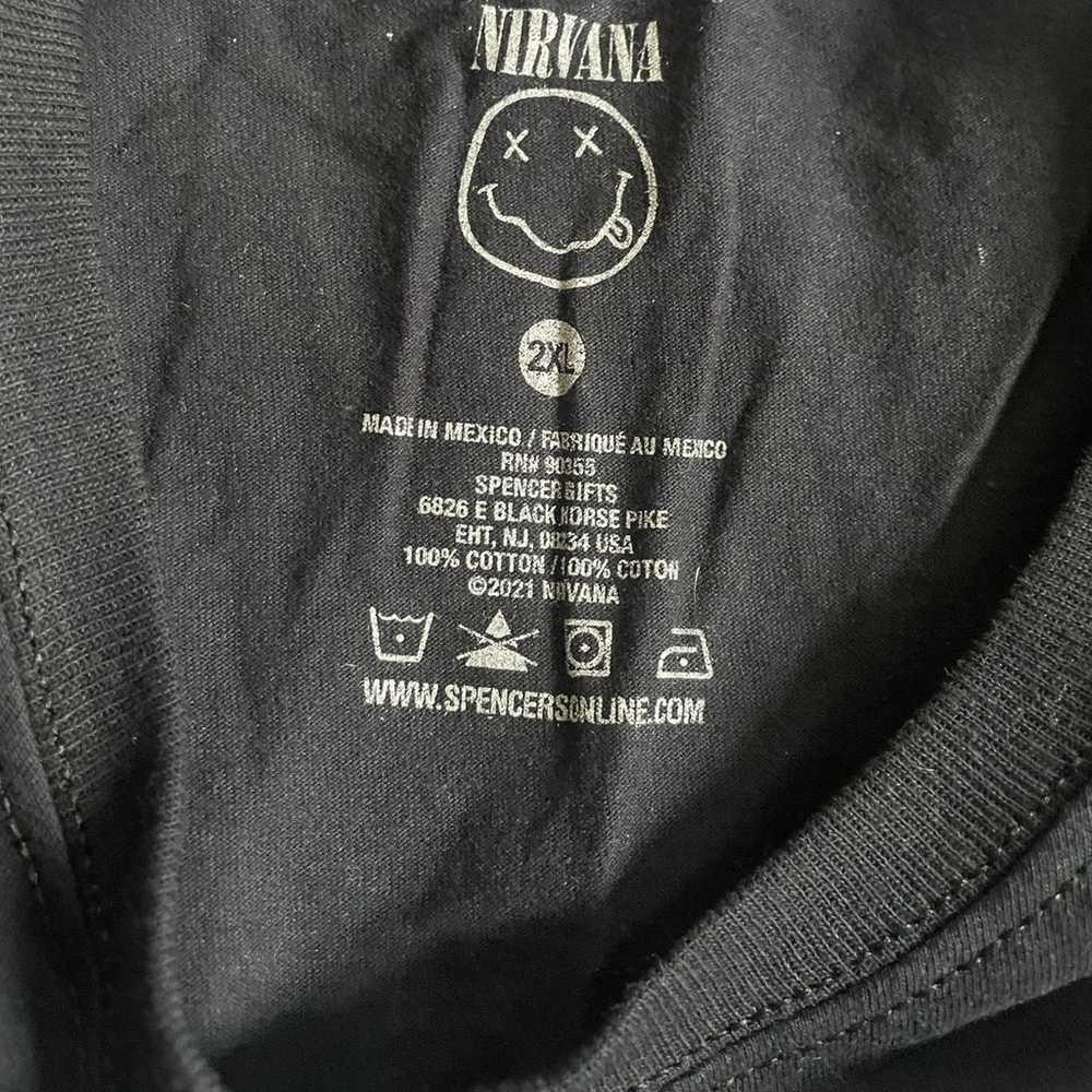 Men’s Nirvana 2XL Band T-Shirt Bundle - image 6