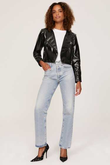 AS by DF Faye Recycled Leather Jacket