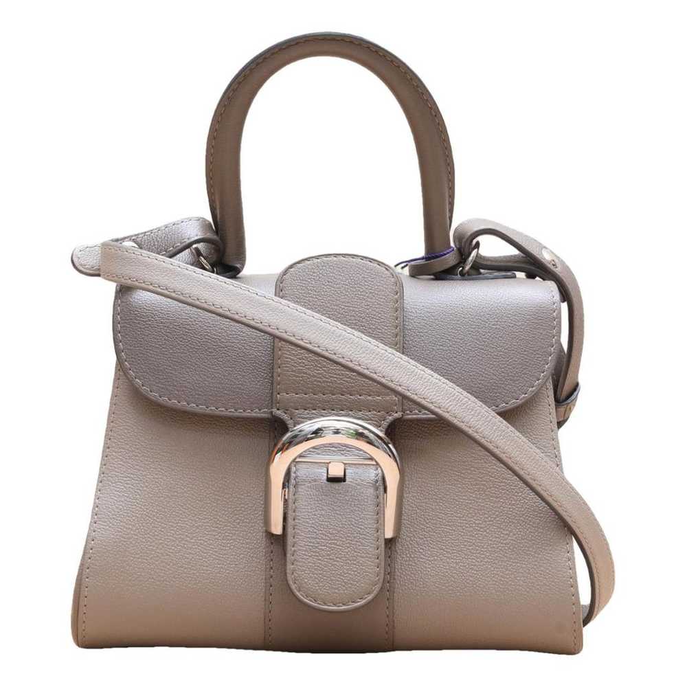 Delvaux Brillant leather handbag - image 1