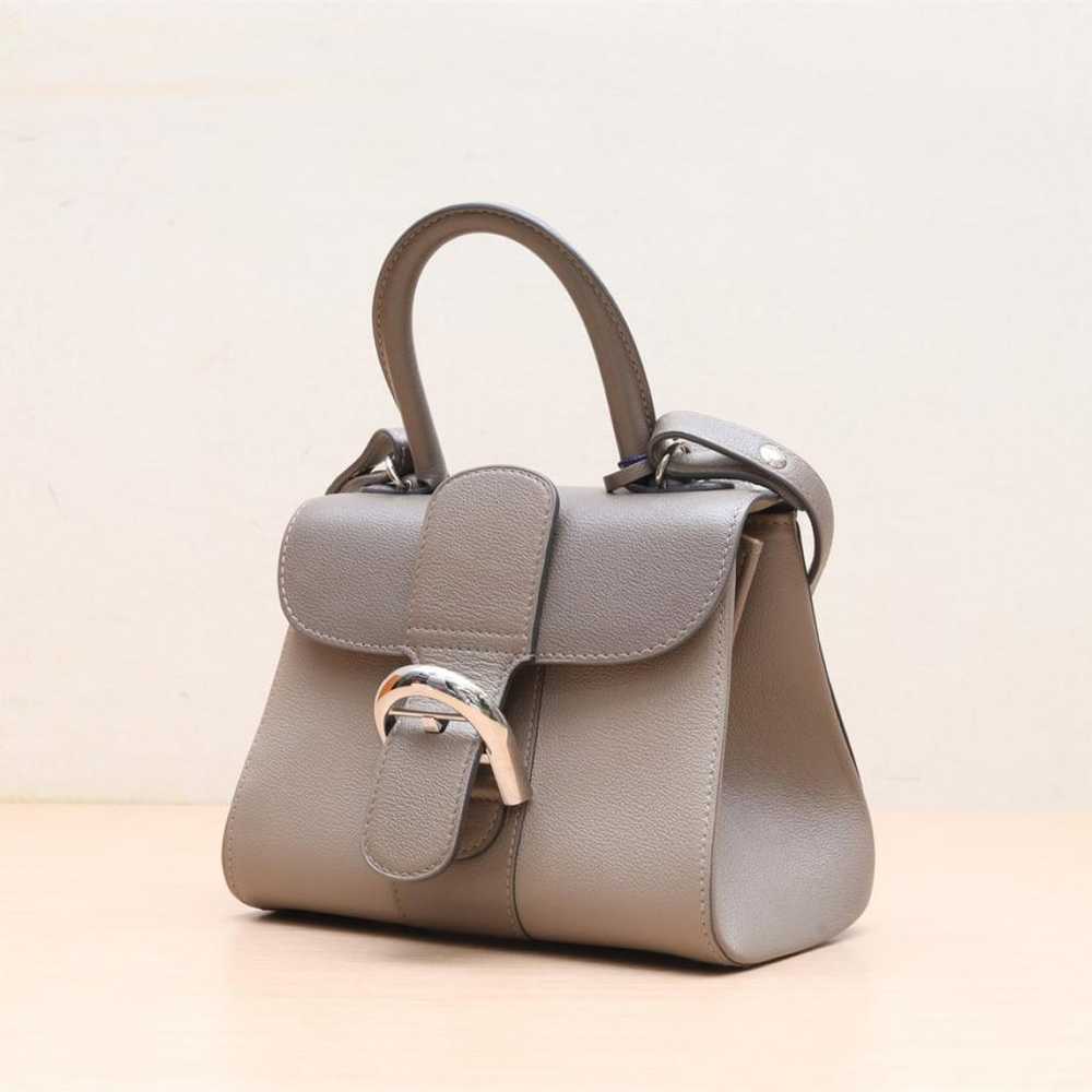 Delvaux Brillant leather handbag - image 2