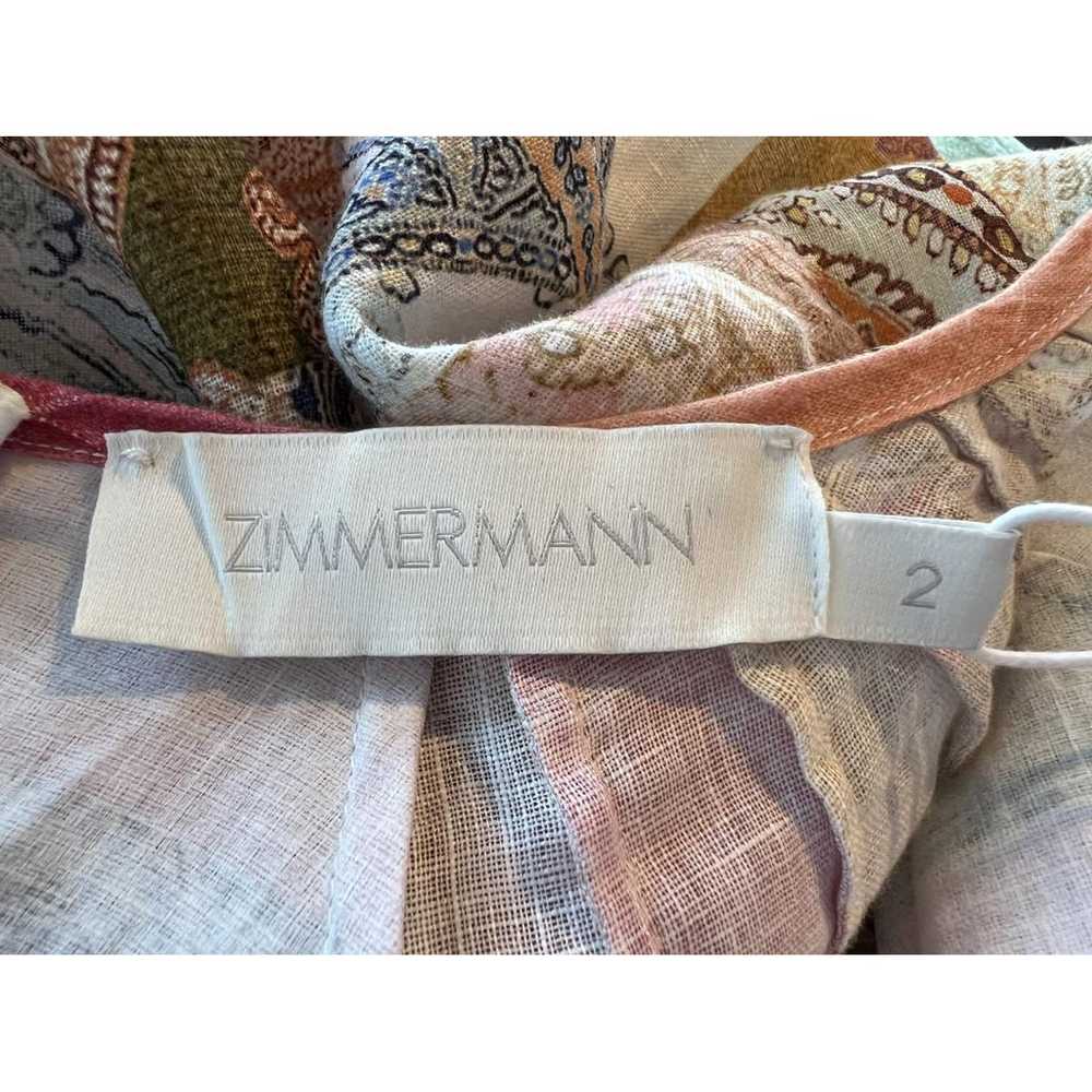 Zimmermann Linen maxi dress - image 7