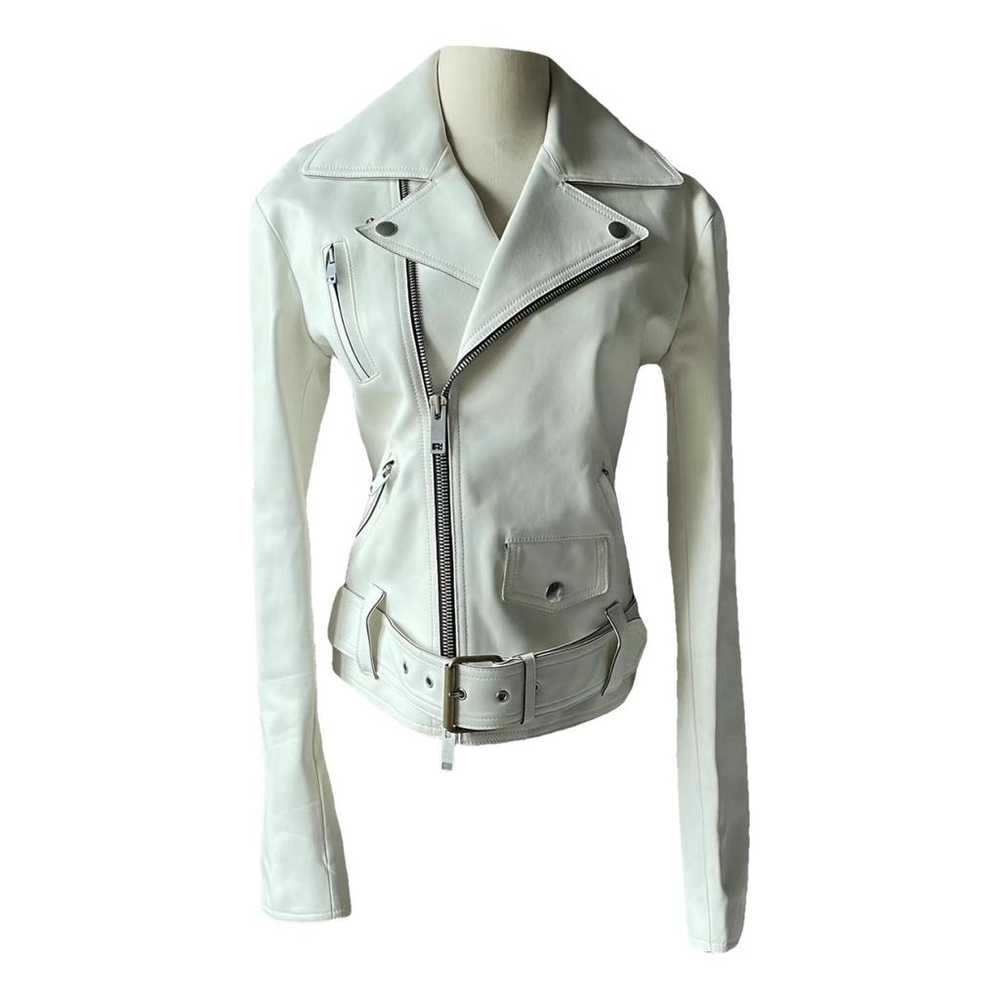 Celine Leather jacket - image 1