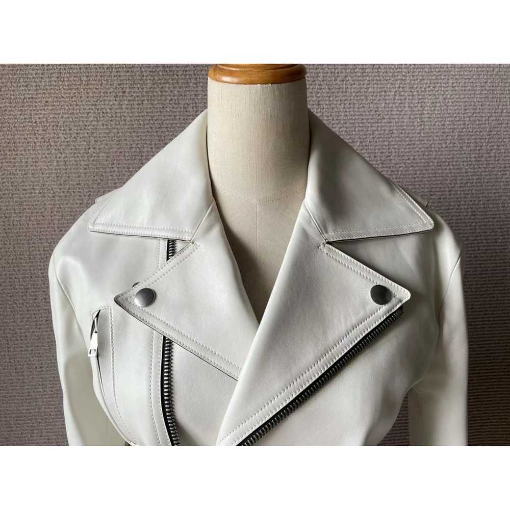 Celine Leather jacket - image 4