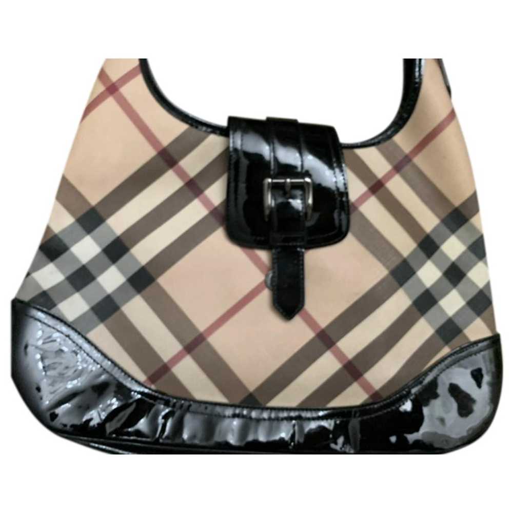 Burberry Brook patent leather handbag - image 1