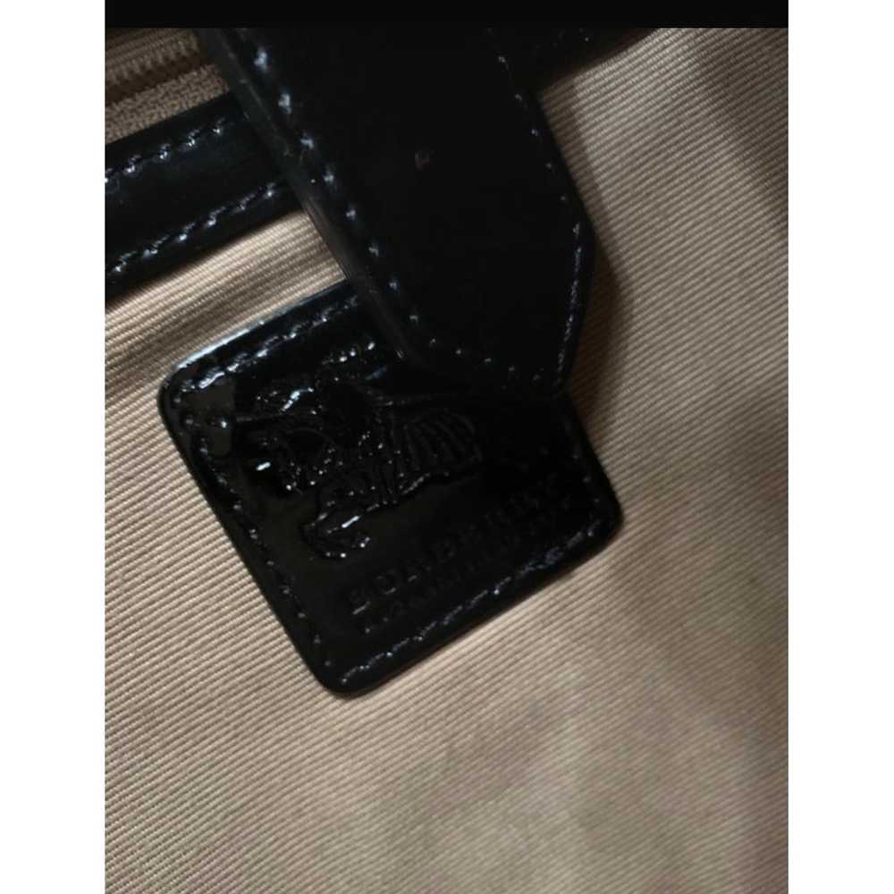 Burberry Brook patent leather handbag - image 6