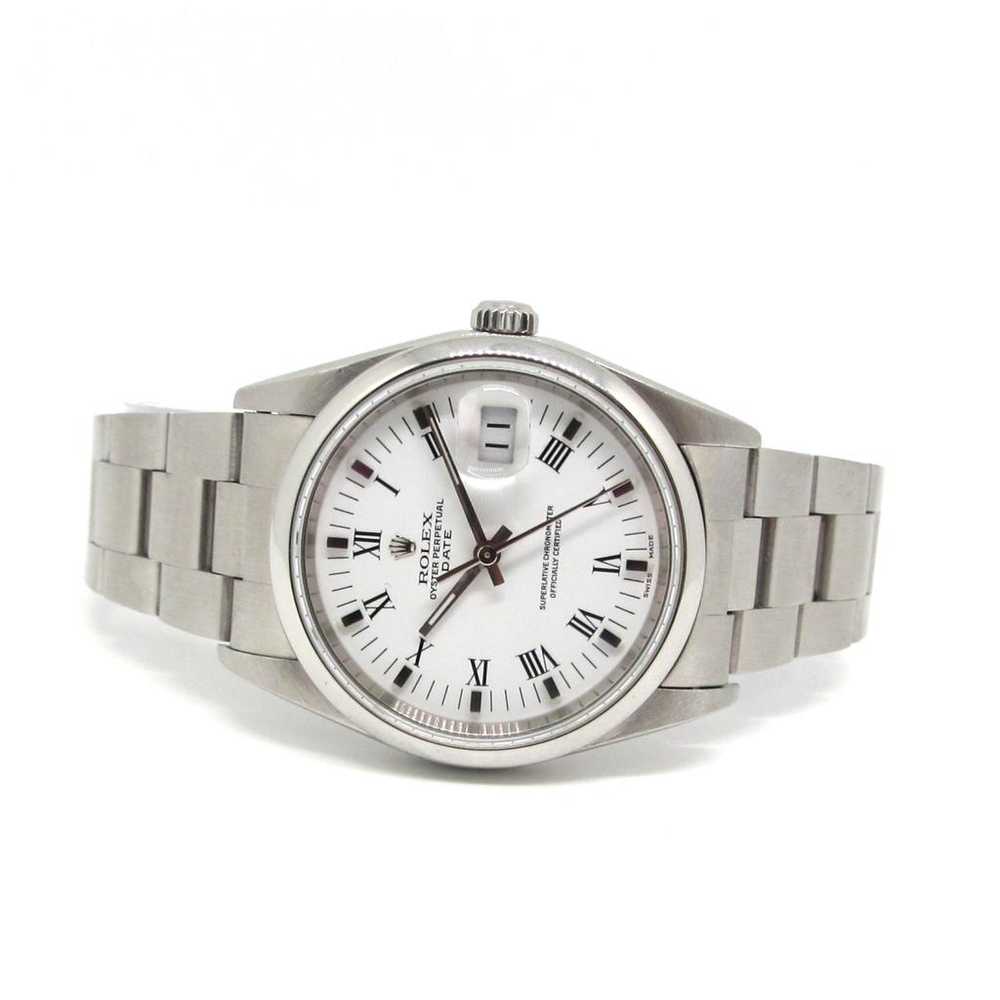 Rolex Oyster Perpetual 34mm watch - image 2