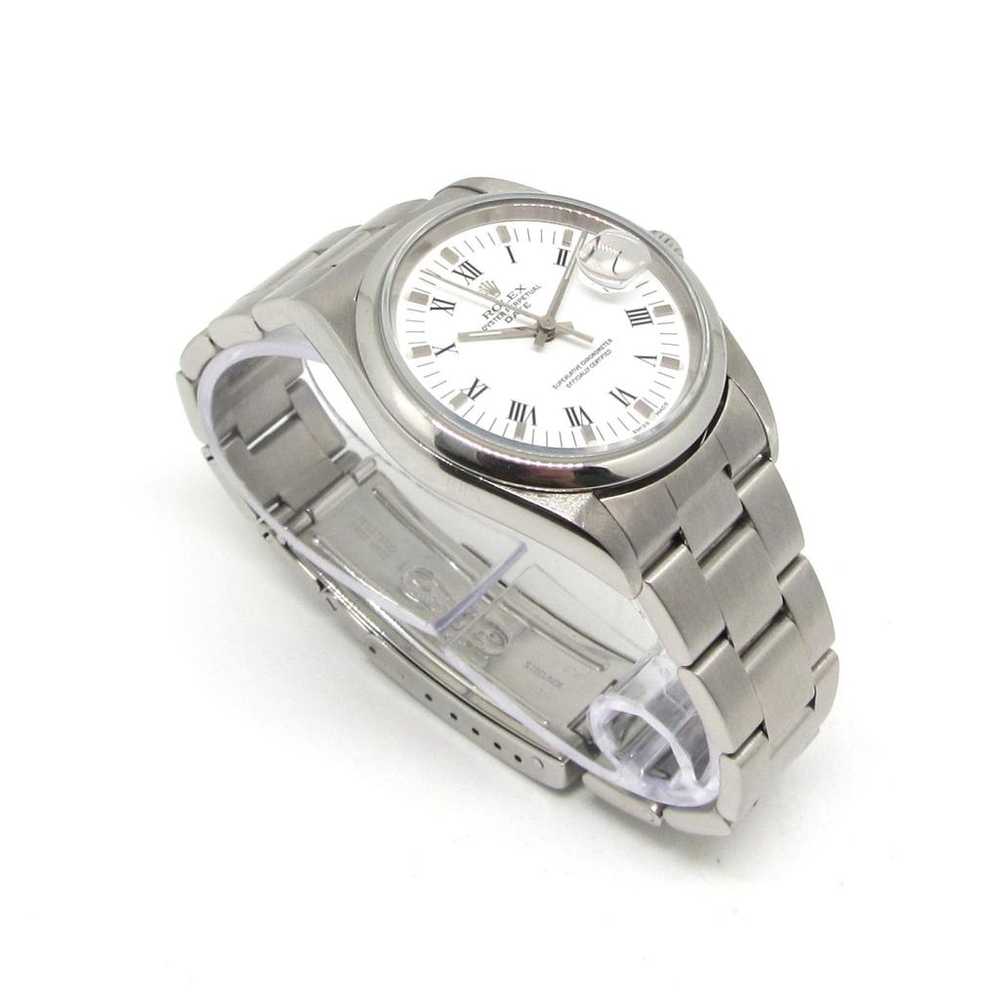 Rolex Oyster Perpetual 34mm watch - image 5