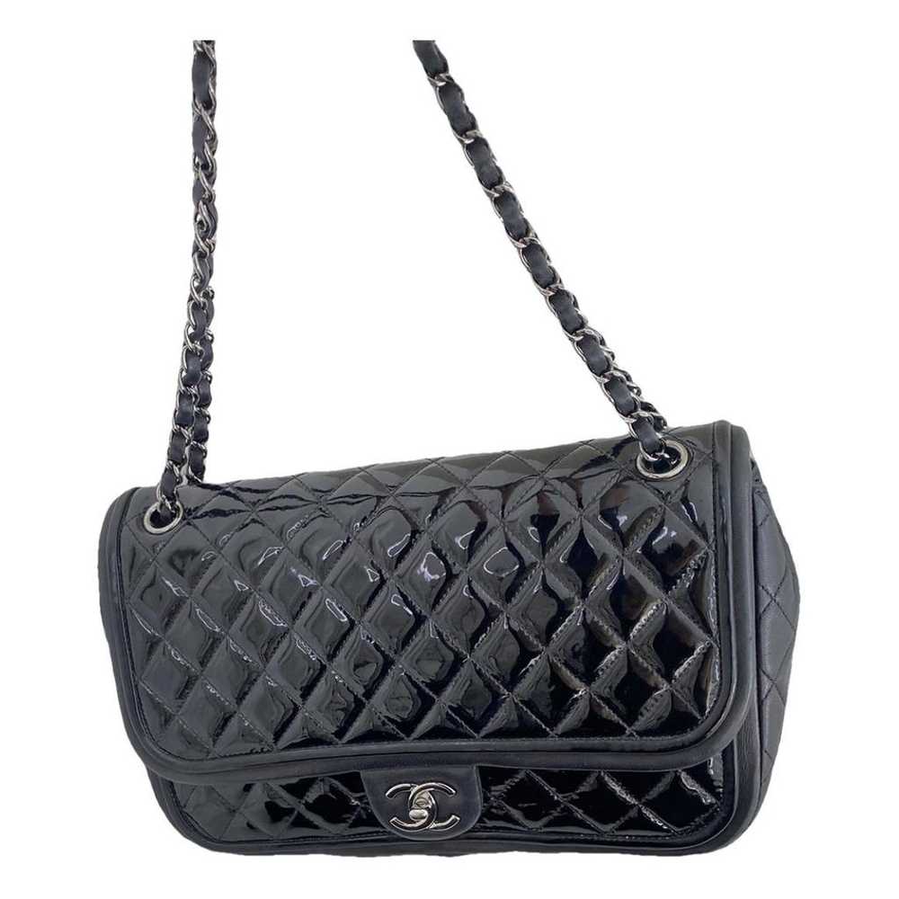 Chanel Trendy Cc Flap patent leather handbag - image 1