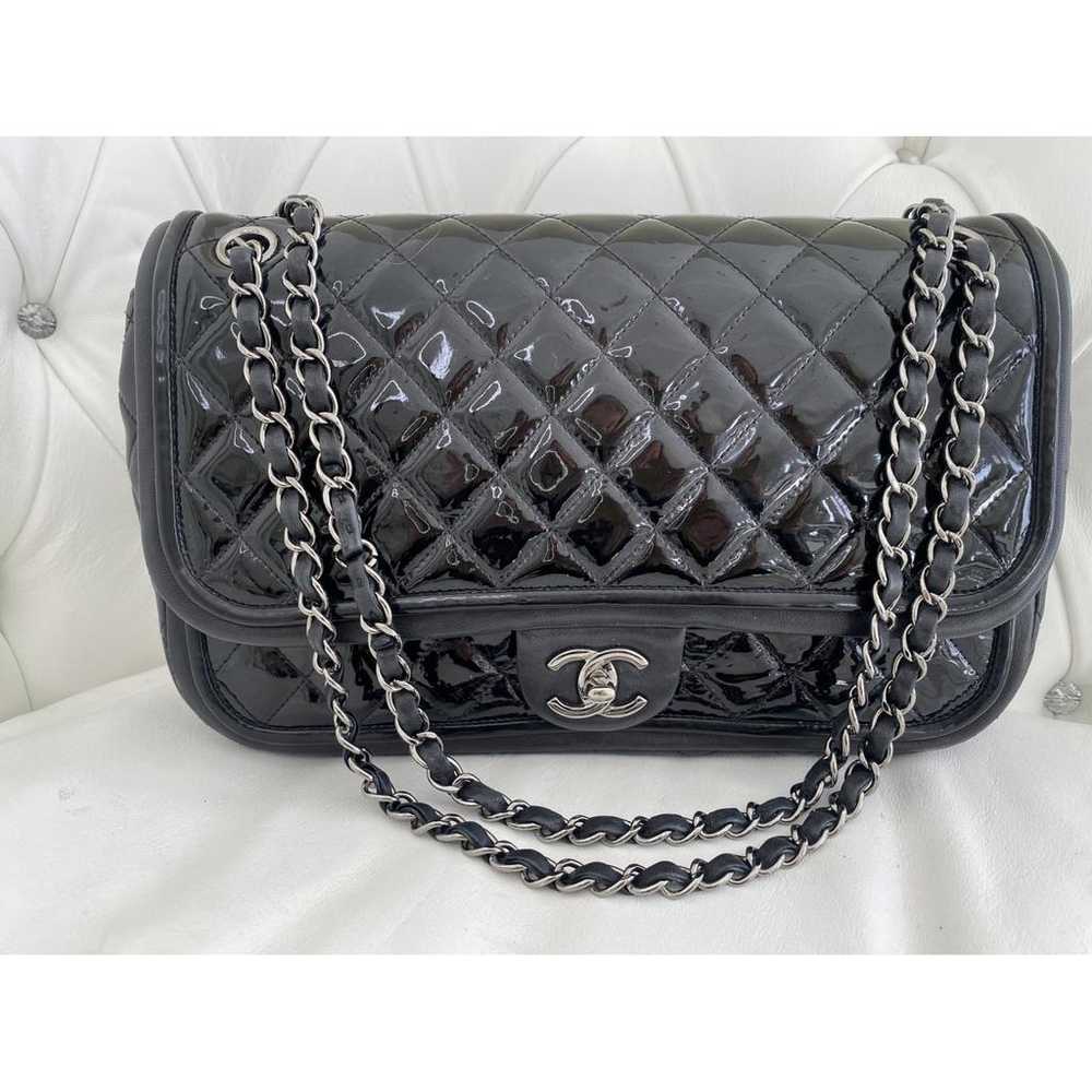 Chanel Trendy Cc Flap patent leather handbag - image 2