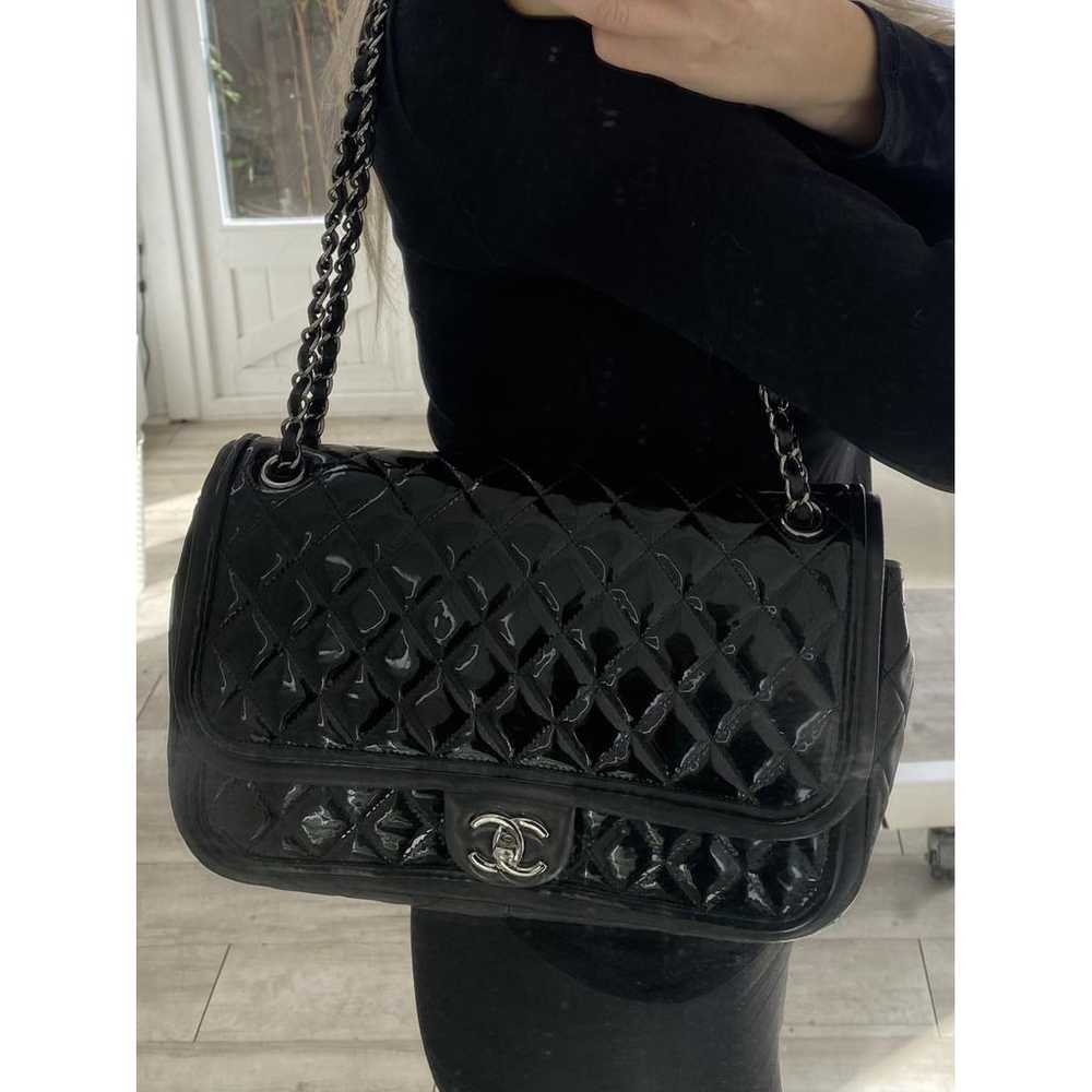 Chanel Trendy Cc Flap patent leather handbag - image 3