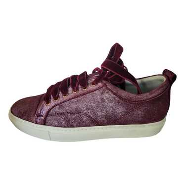 Lanvin Leather trainers - image 1