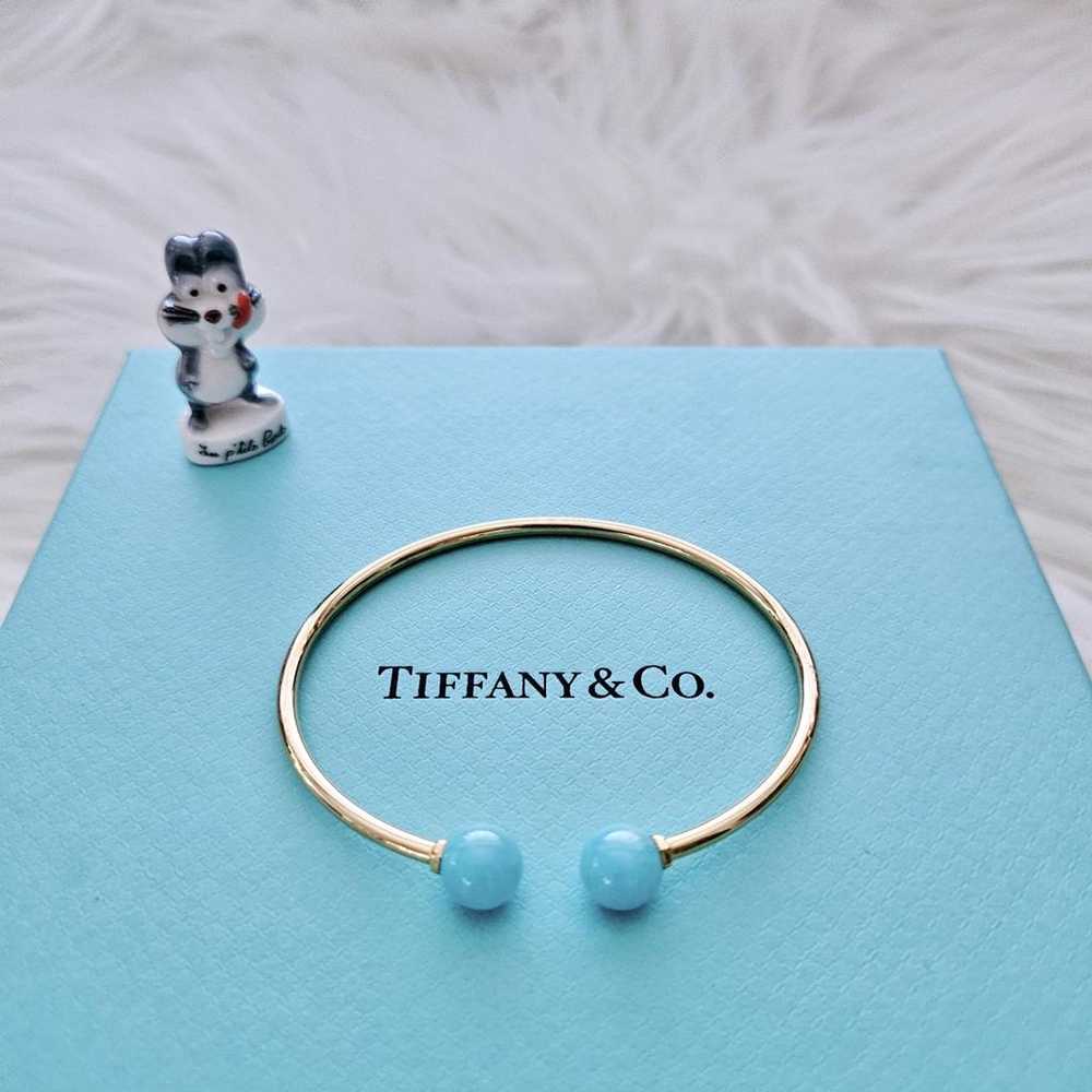 Tiffany & Co City HardWear yellow gold bracelet - image 2